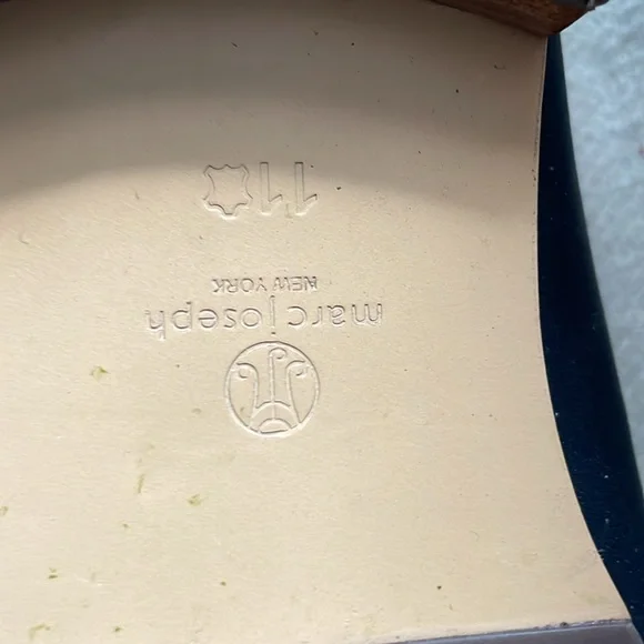 Marc jacob navy loafers sz 11 - Picture 6 of 6